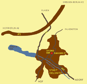 Anfahrtsskizze